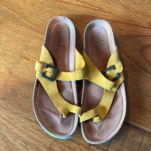 Yokono sandal, size 9.5